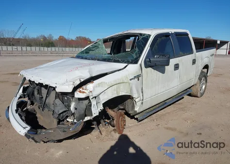 2013 Ford F-150 Xlt из США, поврежденный, VIN 1FTFW1EF1DFA20742